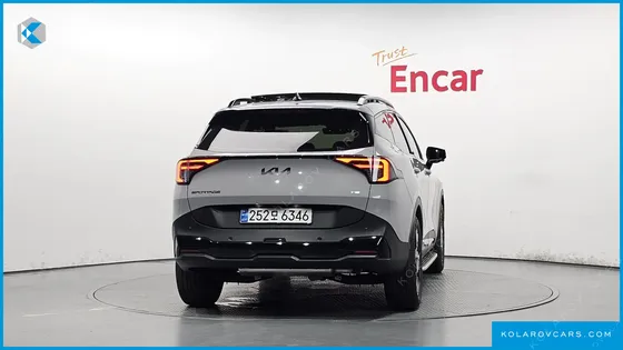 KIA SPORTAGE LPG 2.0 2WD