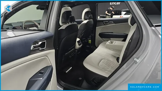 KIA SPORTAGE LPG 2.0 2WD