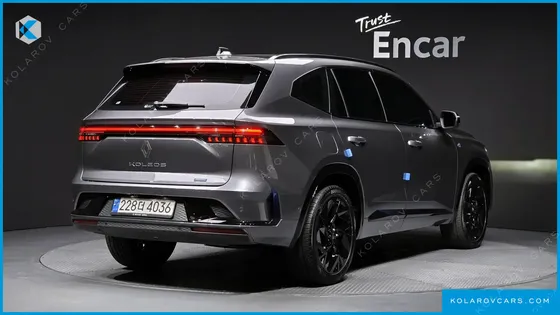RENAULT KOREA GRAND KOLEOS 1.5 E-TECH ESPRIT ALPHINE 2WD