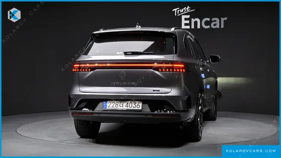 RENAULT KOREA GRAND KOLEOS 1.5 E-TECH ESPRIT ALPHINE 2WD