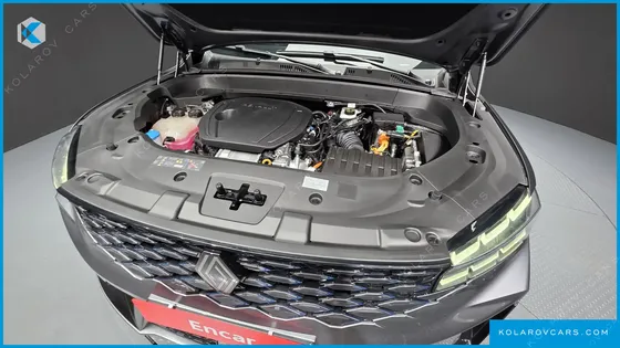 RENAULT KOREA GRAND KOLEOS 1.5 E-TECH ESPRIT ALPHINE 2WD