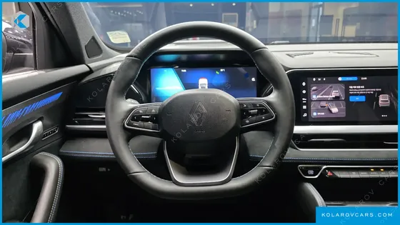 RENAULT KOREA GRAND KOLEOS 1.5 E-TECH ESPRIT ALPHINE 2WD