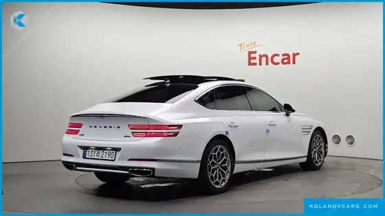 GENESIS G80 GASOLINE 2.5 TURBO AWD