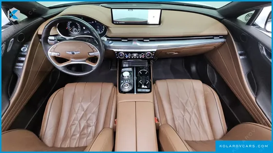 GENESIS G80 GASOLINE 2.5 TURBO AWD