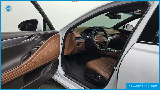 GENESIS G80 GASOLINE 2.5 TURBO AWD