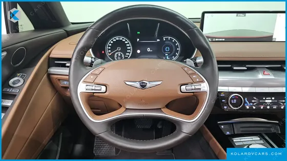 GENESIS G80 GASOLINE 2.5 TURBO AWD