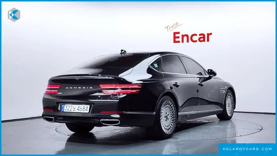 GENESIS G80 GASOLINE 2.5 TURBO AWD