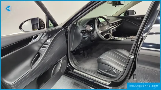 GENESIS G80 GASOLINE 2.5 TURBO AWD
