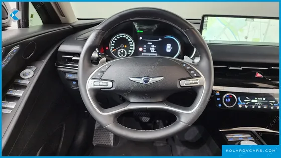 GENESIS G80 GASOLINE 2.5 TURBO AWD