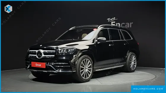 MERCEDES GLS-CLASS GLS400D 4MATIC