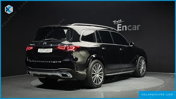 MERCEDES GLS-CLASS GLS400D 4MATIC
