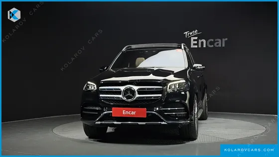 MERCEDES GLS-CLASS GLS400D 4MATIC