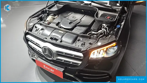 MERCEDES GLS-CLASS GLS400D 4MATIC