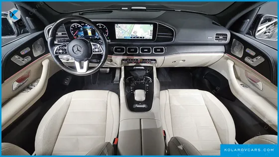 MERCEDES GLS-CLASS GLS400D 4MATIC