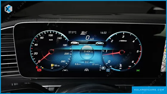 MERCEDES GLS-CLASS GLS400D 4MATIC