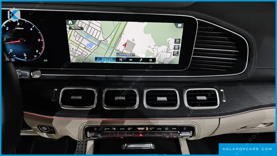 MERCEDES GLS-CLASS GLS400D 4MATIC