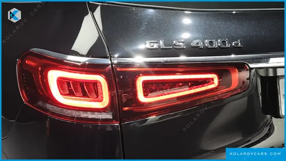 MERCEDES GLS-CLASS GLS400D 4MATIC