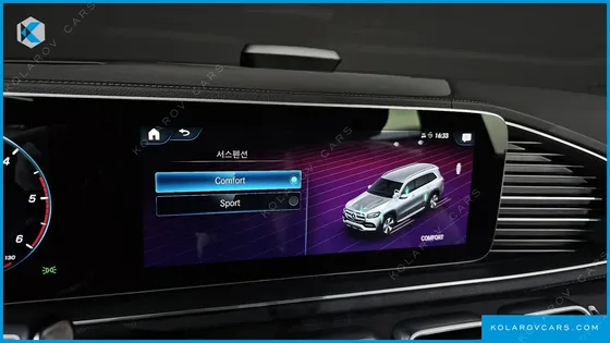 MERCEDES GLS-CLASS GLS400D 4MATIC