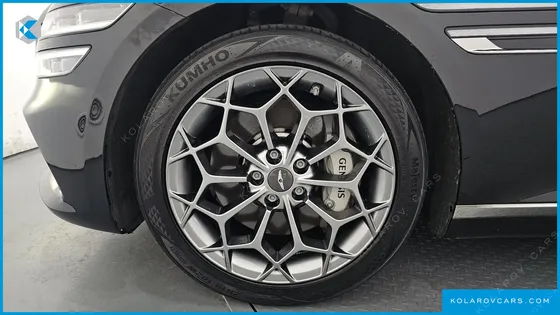 GENESIS G80 GASOLINE 3.5 TURBO 2WD