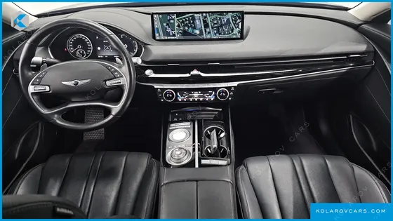 GENESIS G80 GASOLINE 3.5 TURBO 2WD