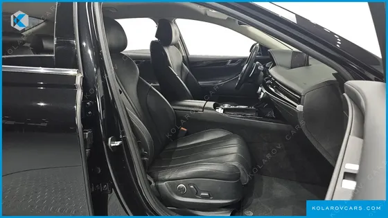 GENESIS G80 GASOLINE 3.5 TURBO 2WD