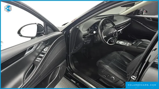 GENESIS G80 GASOLINE 3.5 TURBO 2WD