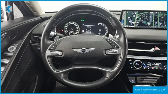 GENESIS G80 GASOLINE 3.5 TURBO 2WD