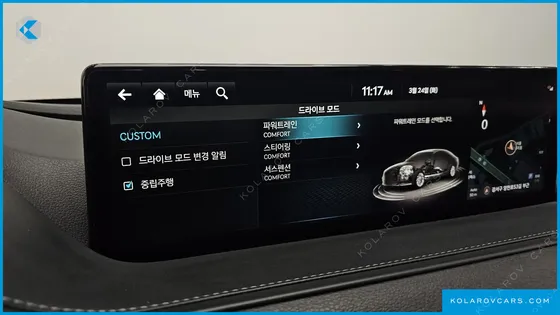 GENESIS G80 GASOLINE 3.5 TURBO 2WD