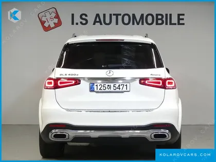 MERCEDES GLS-CLASS GLS400D 4MATIC