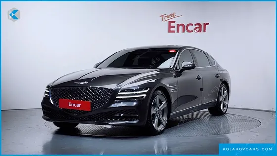 GENESIS G80 GASOLINE 3.5 TURBO 2WD