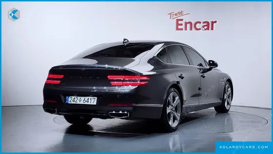 GENESIS G80 GASOLINE 3.5 TURBO 2WD