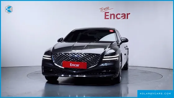 GENESIS G80 GASOLINE 3.5 TURBO 2WD
