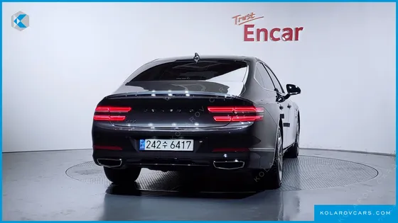 GENESIS G80 GASOLINE 3.5 TURBO 2WD
