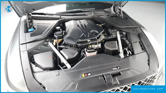 GENESIS G80 GASOLINE 3.5 TURBO 2WD