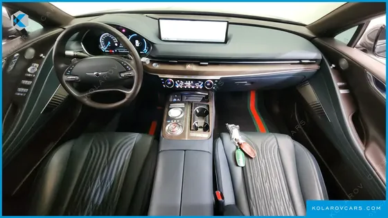 GENESIS G80 GASOLINE 3.5 TURBO 2WD