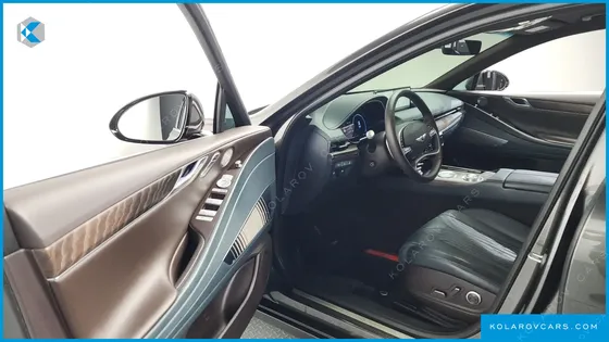 GENESIS G80 GASOLINE 3.5 TURBO 2WD