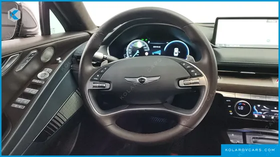 GENESIS G80 GASOLINE 3.5 TURBO 2WD