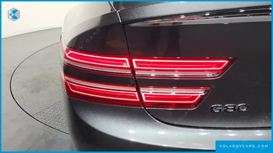 GENESIS G80 GASOLINE 3.5 TURBO 2WD