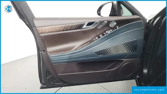 GENESIS G80 GASOLINE 3.5 TURBO 2WD
