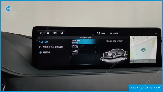 GENESIS G80 GASOLINE 3.5 TURBO 2WD