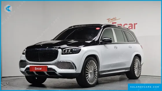 MERCEDES GLS-CLASS MAYBACH GLS600 4MATIC