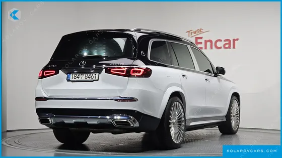MERCEDES GLS-CLASS MAYBACH GLS600 4MATIC