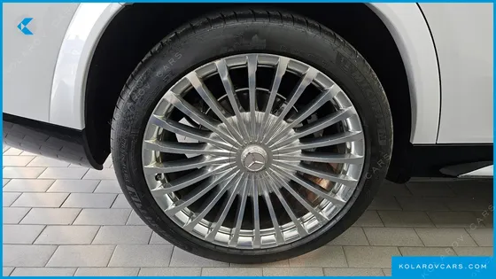 MERCEDES GLS-CLASS MAYBACH GLS600 4MATIC