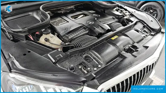 MERCEDES GLS-CLASS MAYBACH GLS600 4MATIC