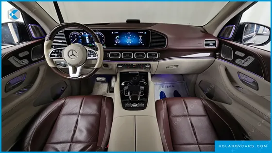 MERCEDES GLS-CLASS MAYBACH GLS600 4MATIC