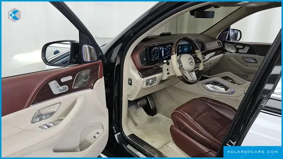 MERCEDES GLS-CLASS MAYBACH GLS600 4MATIC