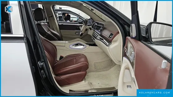 MERCEDES GLS-CLASS MAYBACH GLS600 4MATIC
