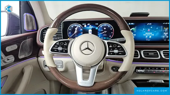 MERCEDES GLS-CLASS MAYBACH GLS600 4MATIC