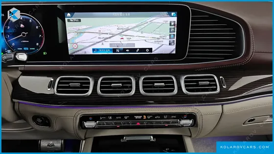 MERCEDES GLS-CLASS MAYBACH GLS600 4MATIC