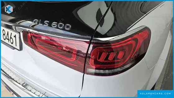 MERCEDES GLS-CLASS MAYBACH GLS600 4MATIC